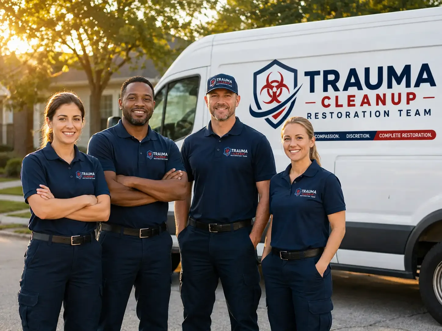Trauma Cleanup company in Voss, TX