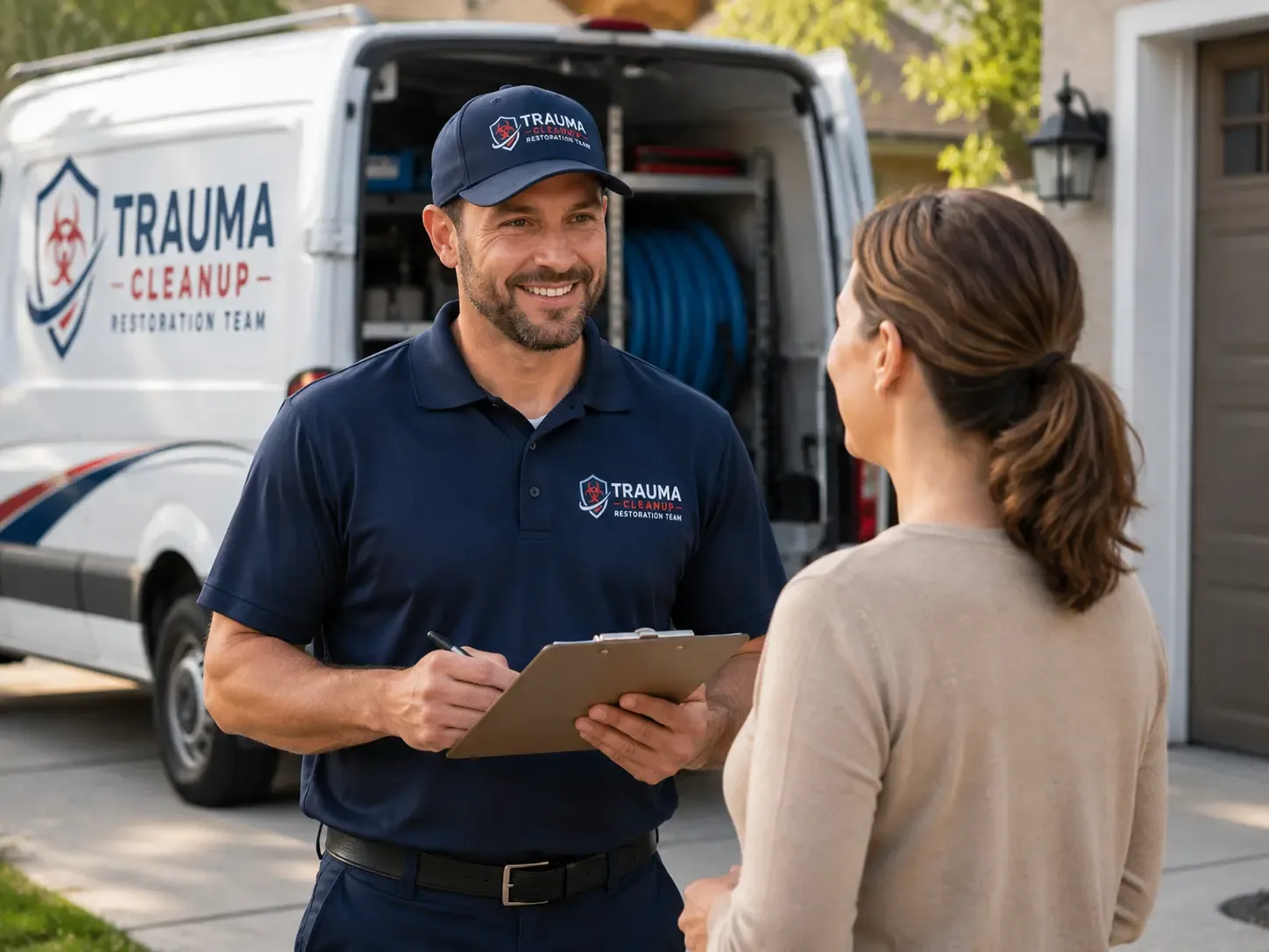 Trauma Cleanup Voss, TX FAQs